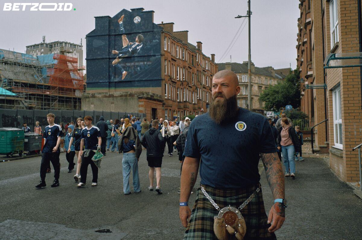 26 Years of Hurt and a Lot of Kilts: The Tartan Army Is Spending Big for Scotland's World Cup Return.
