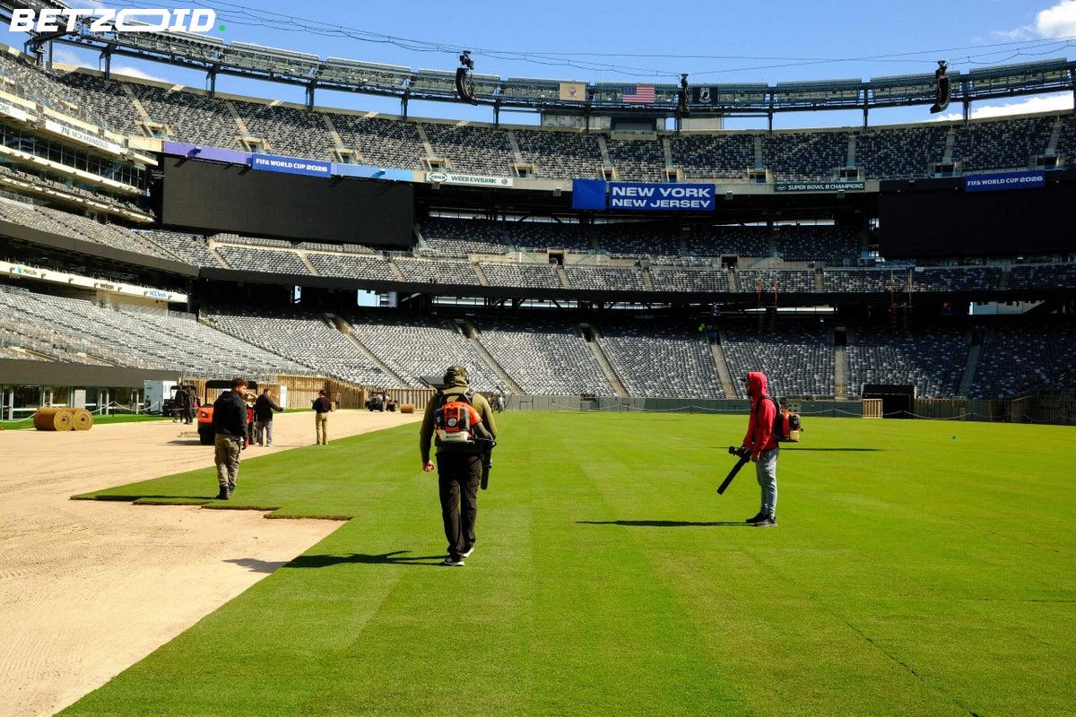 27 Trucks, 12 Hours from Carolina, and the Most Scrutinised Pitch in Football History.