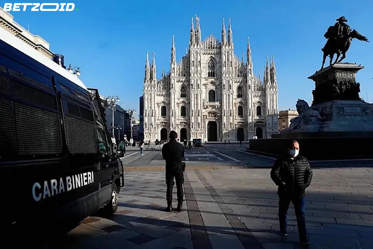 50 Serie A Players Including AC Milan and Inter Stars Caught Up in Milan Prostitution Network Investigation.