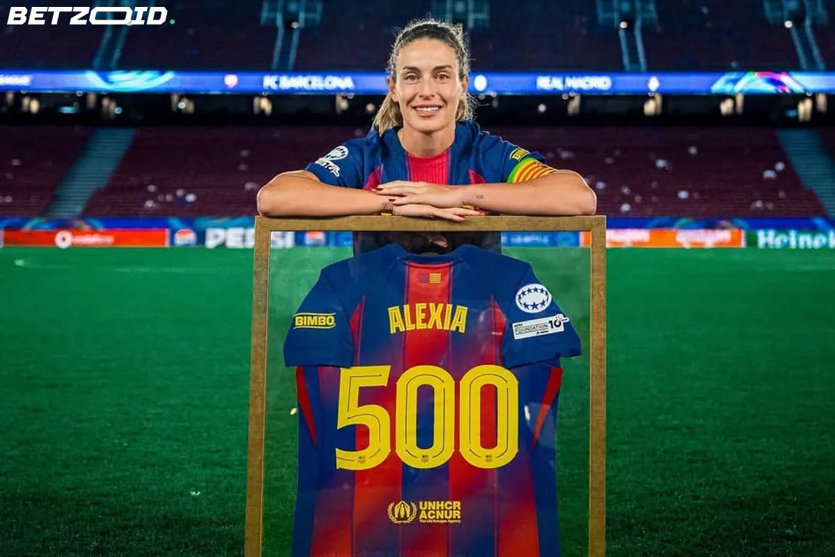 500 Games, One Club, and a Derby Win: Alexia Putellas Is Barcelona's Irreplaceable Core.
