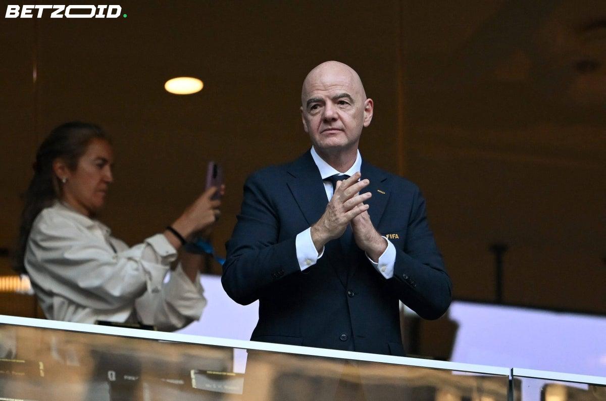 72 MEPs Call for FIFA Investigation as Infantino's Balogun Ban Decision Spirals Into Political Crisis.