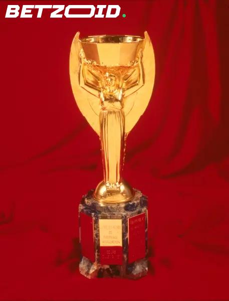 96 Years of World Cup History Just Landed in the Middle of New York City.