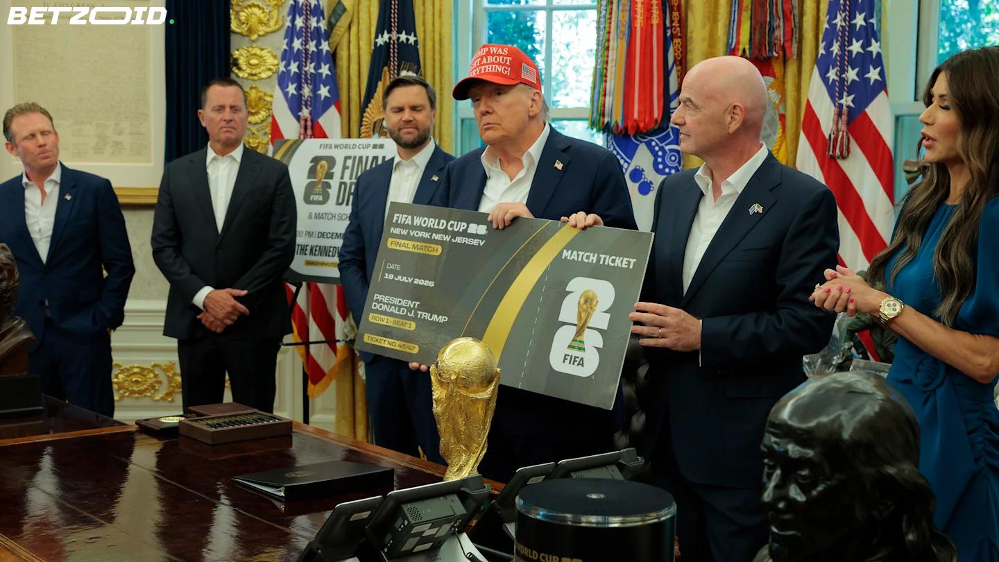 A $2.3 Million World Cup Ticket and FIFA's Cut: Pep Guardiola Has Seen Enough.