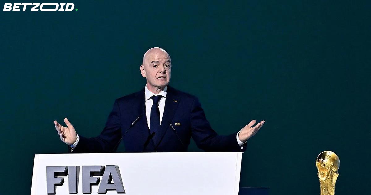 A 64-Team World Cup Would Be FIFA's Power Grab Dressed Up as Inclusion.
