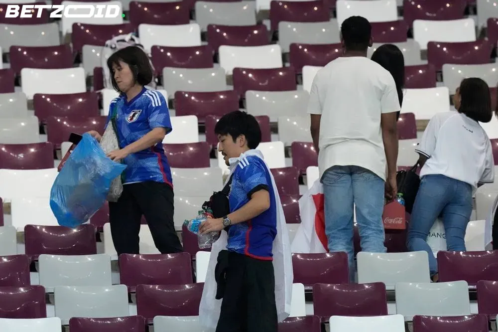 A Bird Leaves Nothing Behind: The Real Story Behind Japan's Stadium Cleanups.