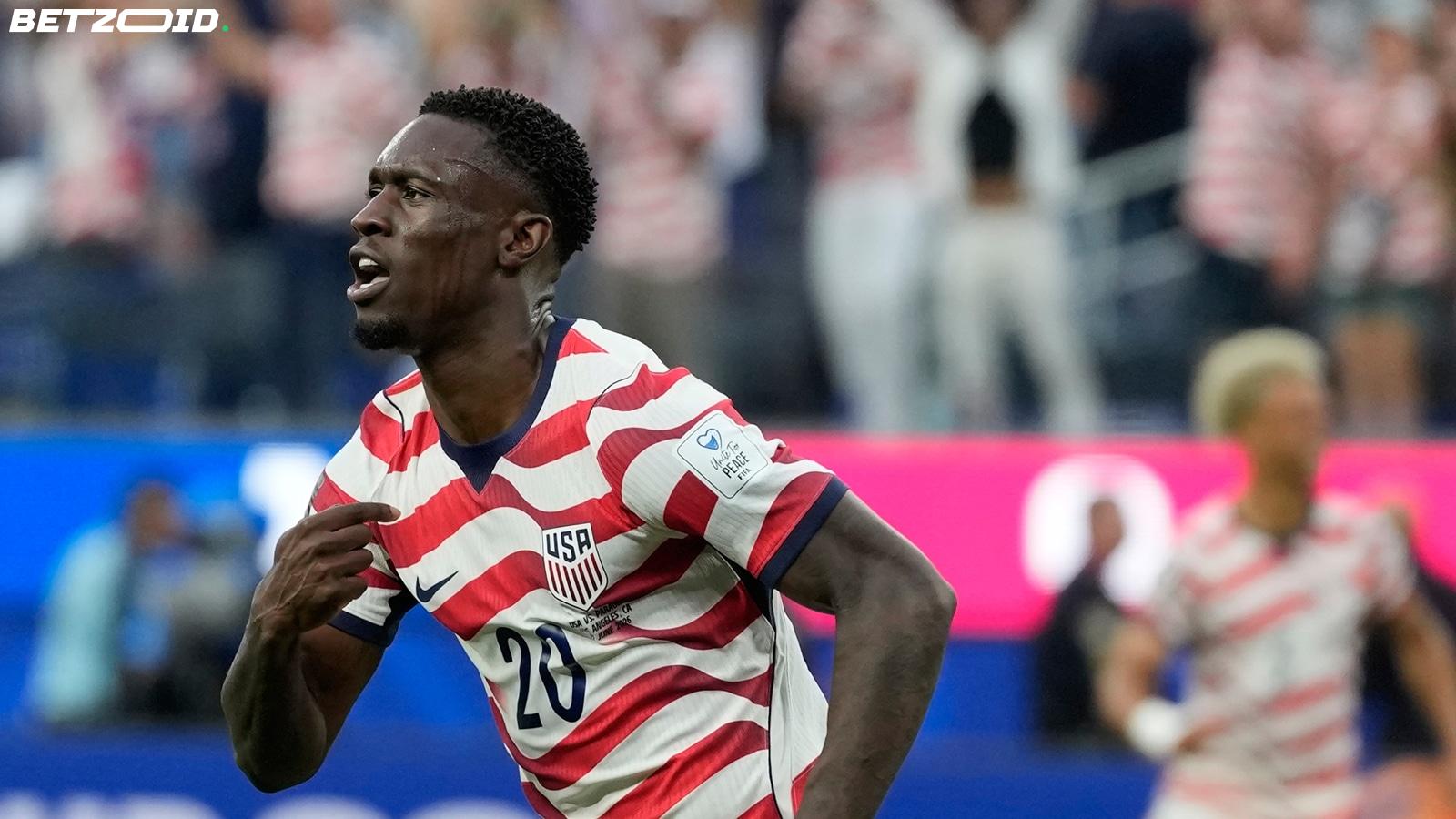 A missed flight, a Brooklyn birth, and a World Cup brace: The Folarin Balogun story.