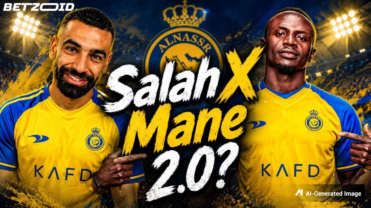 Al Nassr Want Salah, Ronaldo and Mané in One Attack — And It Might Actually Happen.