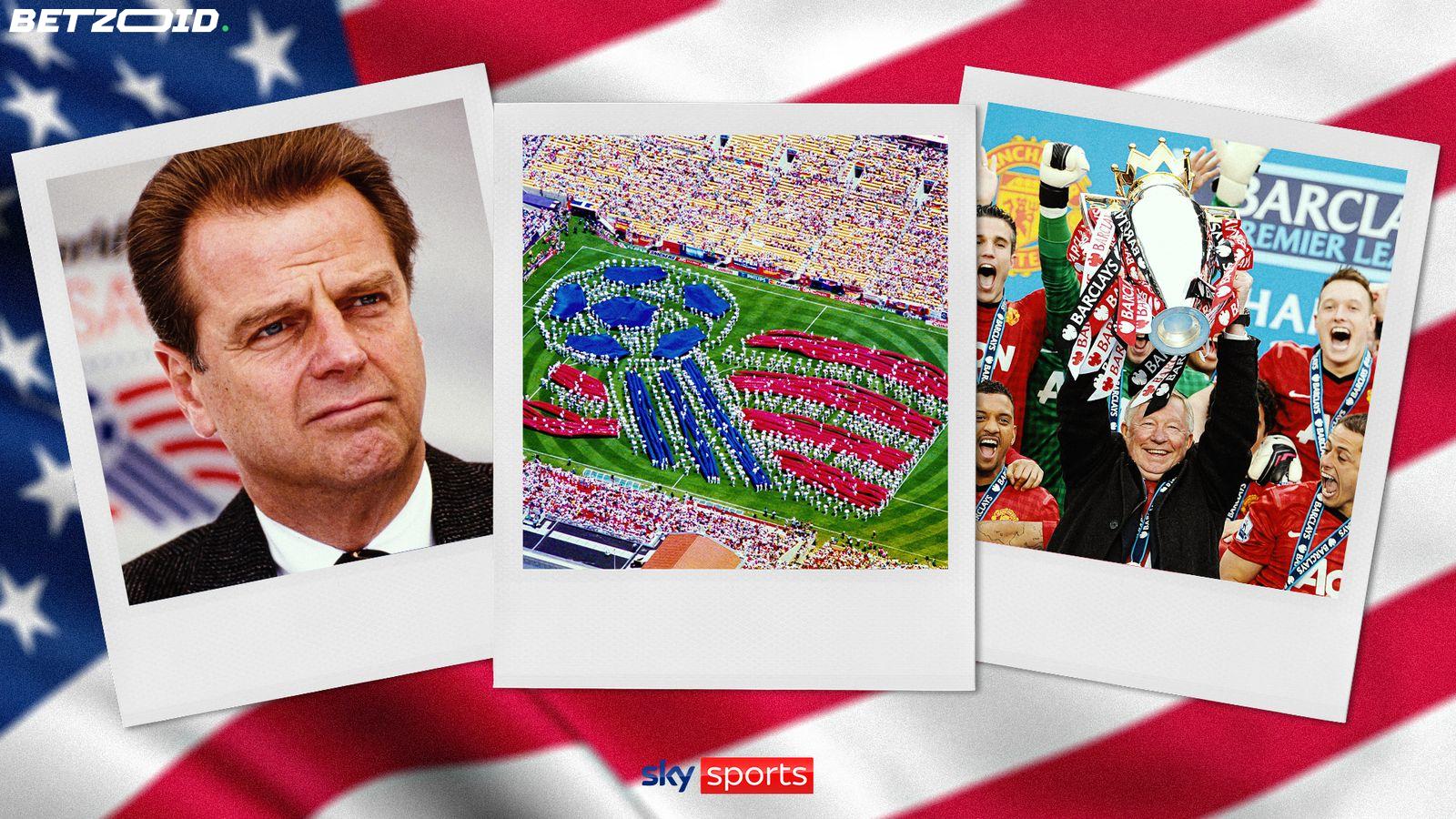 Alan Rothenberg's Gamble: How the 1994 World Cup Changed American Football Forever.