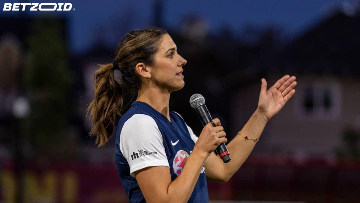 Alex Morgan Is Expecting Again — Life After Football Moving Fast.