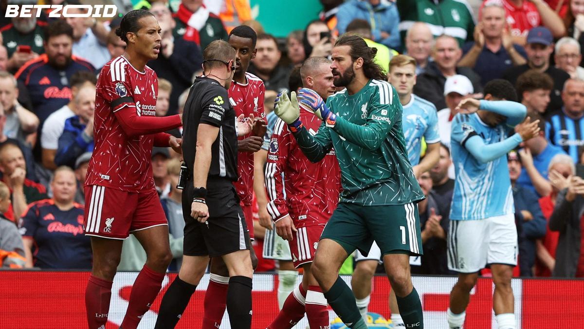 Alisson Becker Fined After Post-Match Substitution Board Kick — And the Context Makes It Understandable.