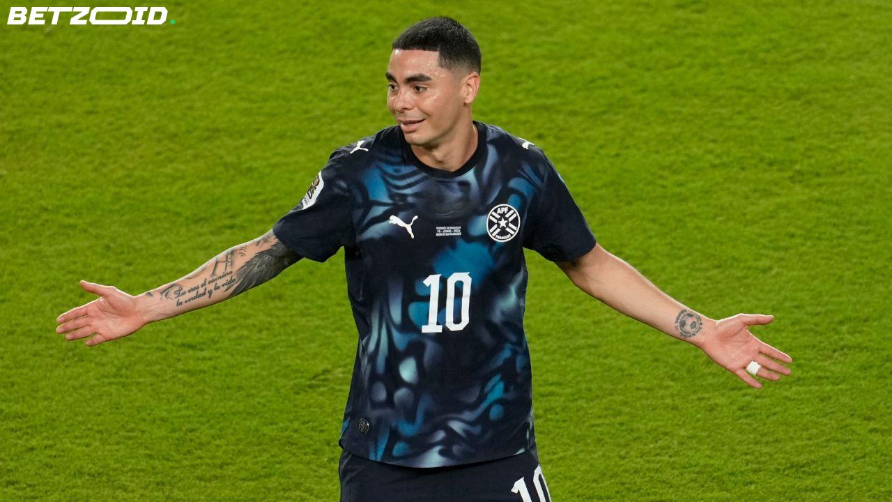Almiron Makes World Cup History for All the Wrong Reasons.