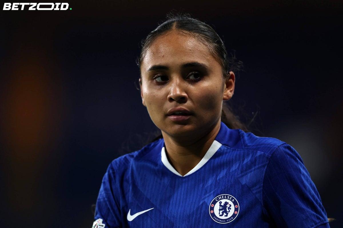 Alyssa Thompson on Life at Chelsea: From LA to London and Chasing Her First Trophy.