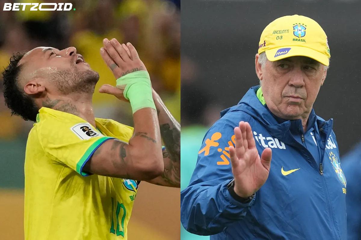 Ancelotti Has Made His Call: Neymar Won't Be at the 2026 World Cup.