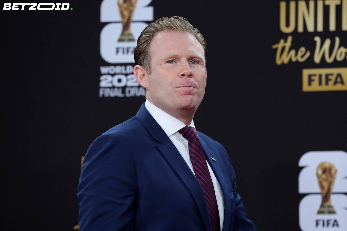 Andrew Giuliani Calls Infantino's Critics Fools — and Trump Is Right Behind Him.