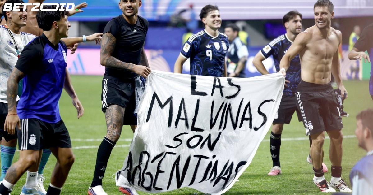 Argentina Are Rubbing England's Noses in It — And They're Not Done Yet.