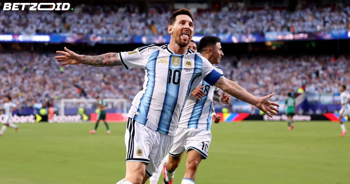 Argentina Are the World Cup's Reluctant Villains — and They Don't Care.