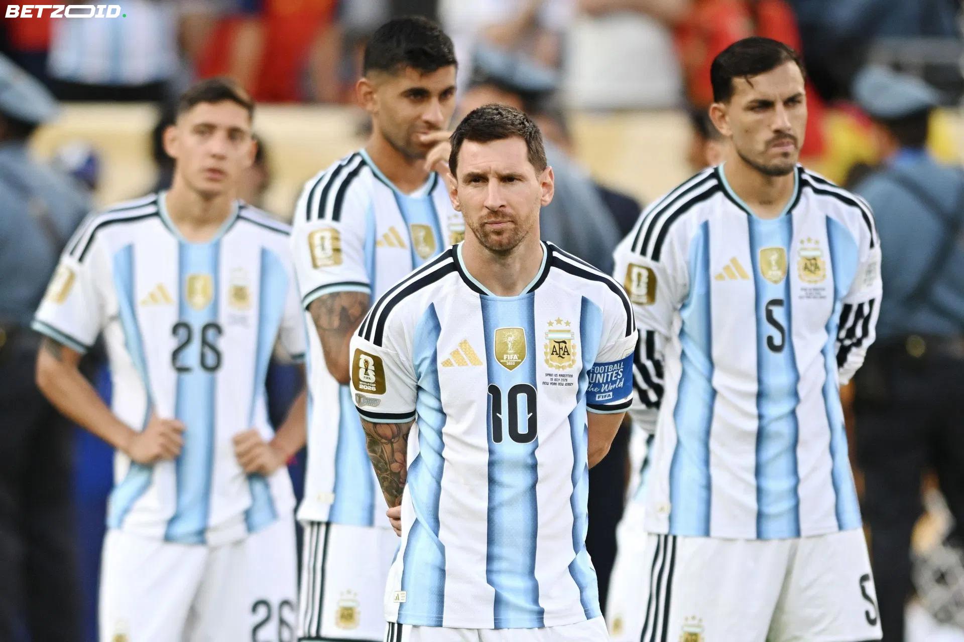Argentina Skip Qualifying for 2030 World Cup — Now the Messi Question Gets Interesting.