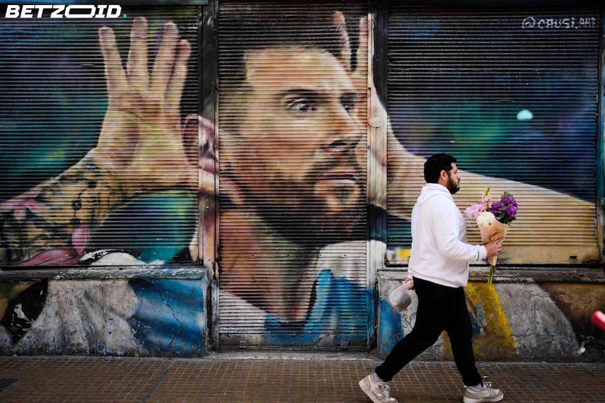 Argentina Stops Play at the 10-Minute Mark to Say Goodbye to Messi.