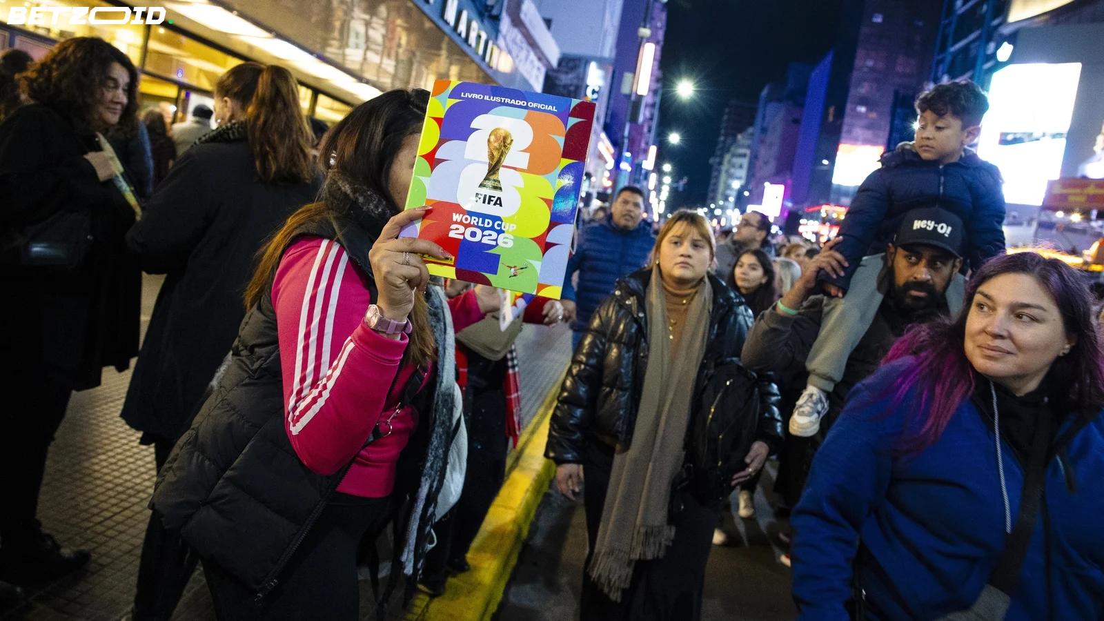 Argentina's World Cup Sticker Obsession Has Become a Cultural Force.