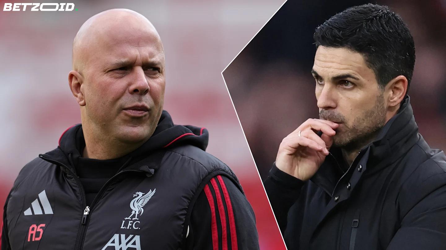 Arne Slot Takes Shot at Arsenal's Set-Piece Tactics: 'Not a Pleasure to Watch'.