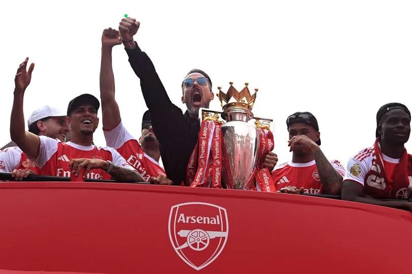 Arsenal Hired Consultants to Cut Costs Months After Their Best Season Ever.