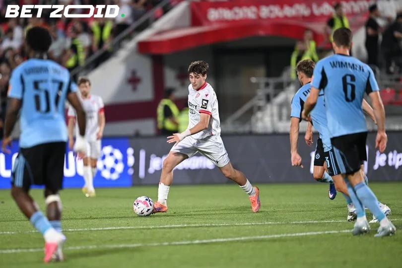 Arsenal land Georgian teen Bartishvili for €4.5m — and the De Bruyne comparison is serious.