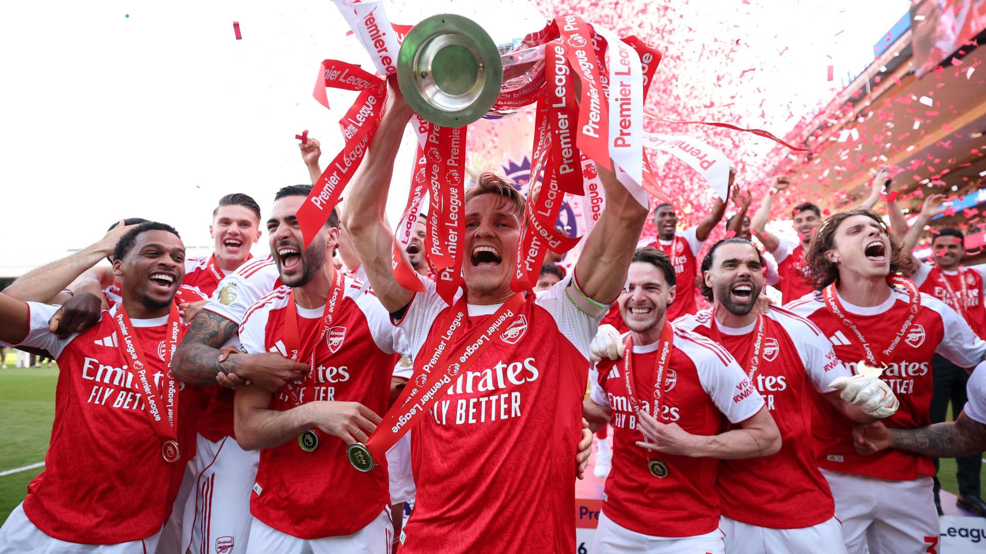 Arsenal lifted the trophy, English clubs nearly swept Europe — so why does it feel like something's slipping?.