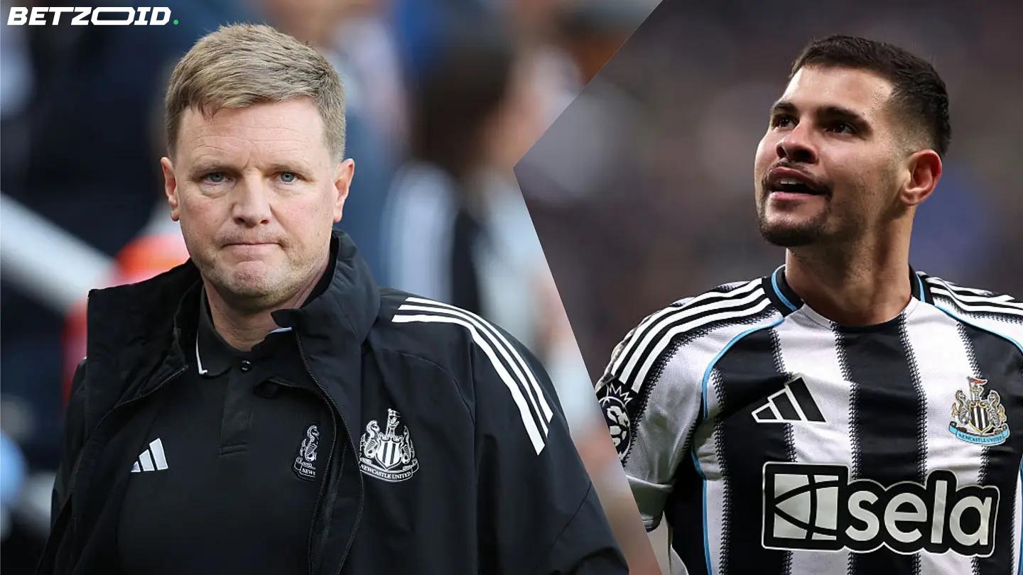 Arsenal Turn Up the Heat on Bruno Guimaraes as Newcastle's Summer Gets Worse.