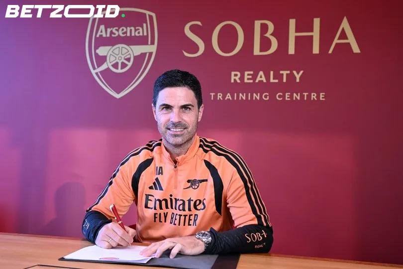 Arteta Locks In Until 2030: Arsenal's Highest-Paid Manager in Premier League History.