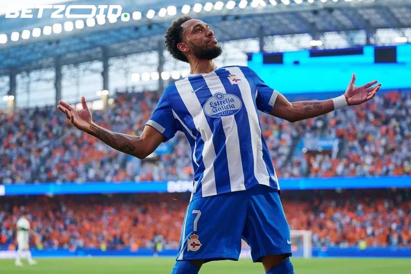 Aubameyang Is Back in La Liga — and He Knows Exactly What He's Signing Up For.
