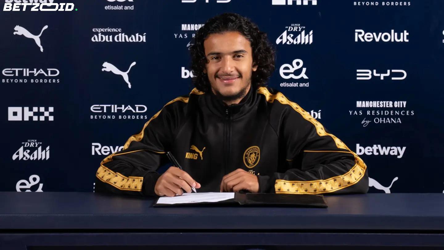 Ayyoub Bouaddi Is Manchester City's £86 Million Bet on the Future of Their Midfield.
