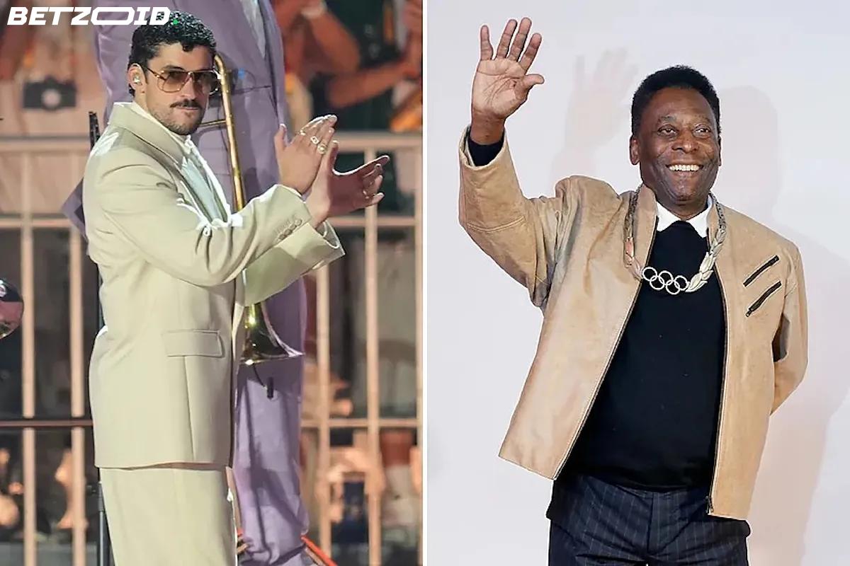 Bad Bunny's Emotional Pele Tribute Gets Brazil Singing.