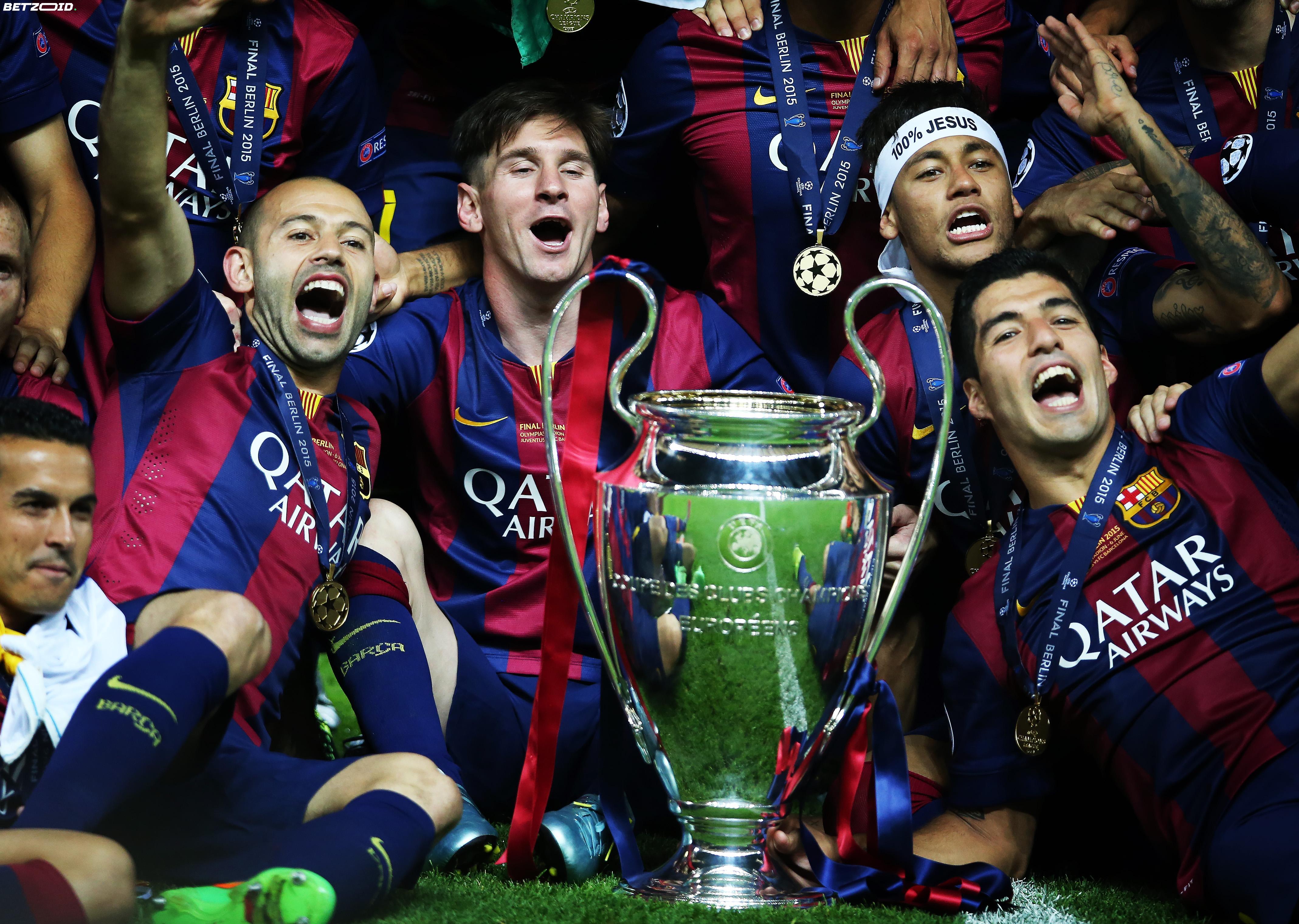 Barcelona's Champions League Record: Five Titles, One Decade of Waiting.