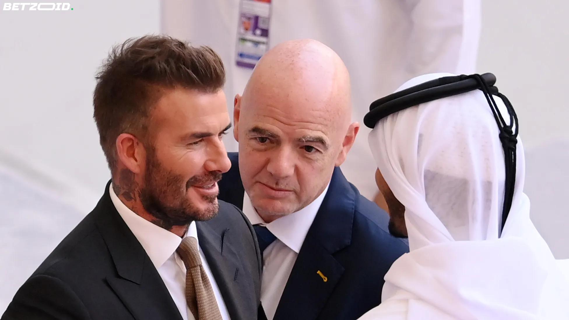Beckham for FIFA President? UEFA Is Seriously Floating the Idea.