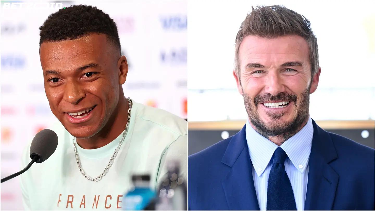 Beckham Is Calling: Mbappe Opens the Door to a Future MLS Move.