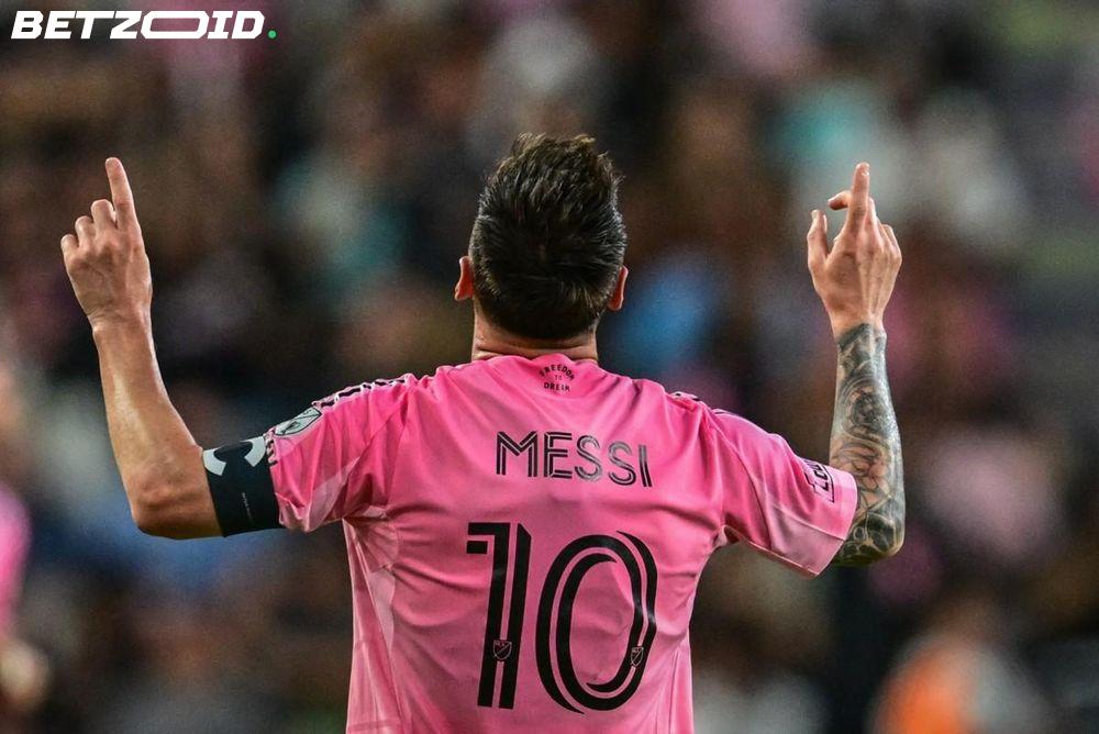Beckham Says Messi's Legacy Will 'Live Forever' After International Retirement.