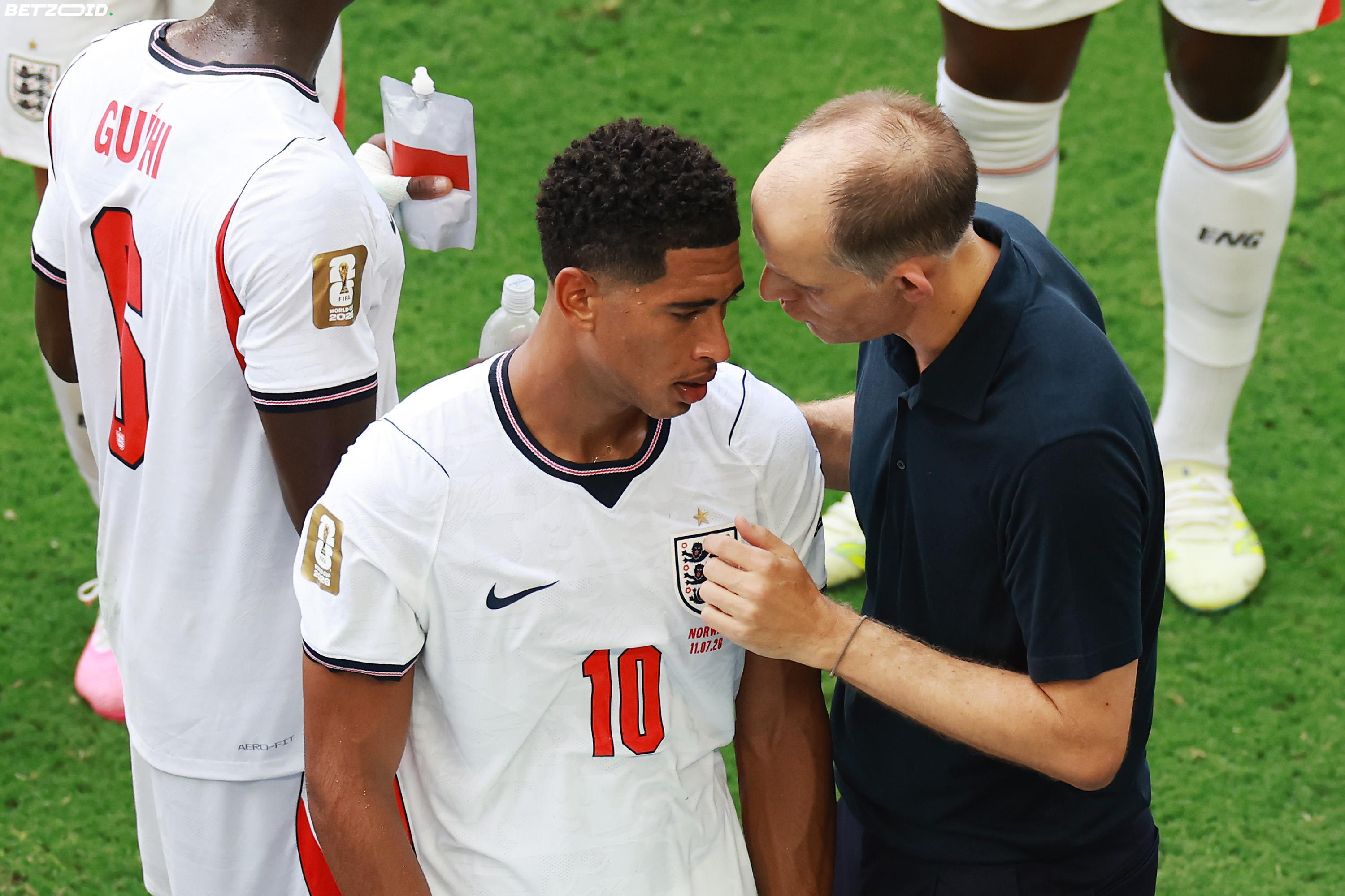 Bellingham and Tuchel: The Friction Behind England's World Cup Semifinal.