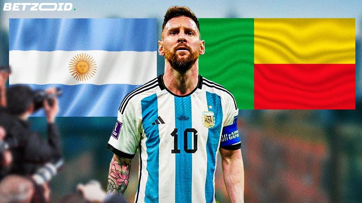 Benin's Manager Says Argentina Treated His Players Like Props at Messi's Farewell.