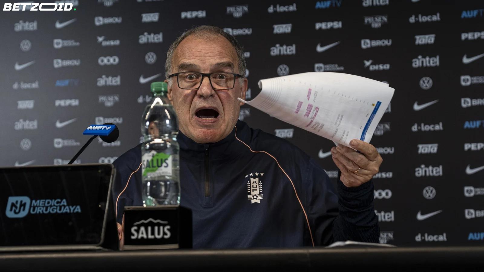 Bielsa's Brutal Farewell: 'Nobody Was Interested in What I Transmitted'.