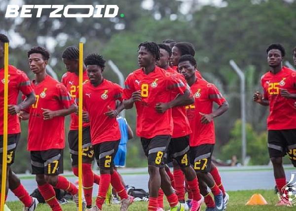 Black Meteors Assemble 32-Man Squad as Ghana Chases First Olympic Return in 22 Years.