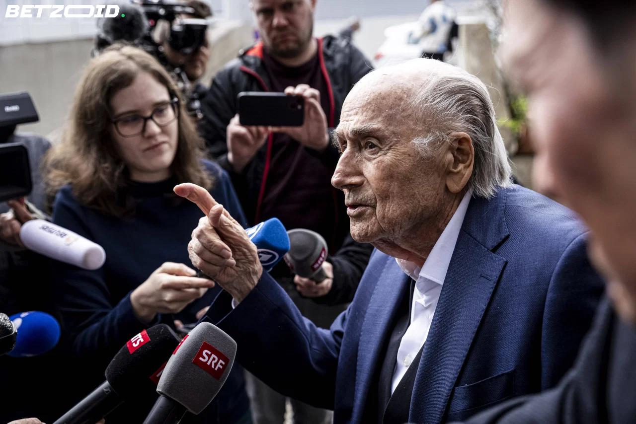 Blatter Asks 'Where Is Football Going?' As World Cup Final Gets a Super Bowl-Style Halftime Show.