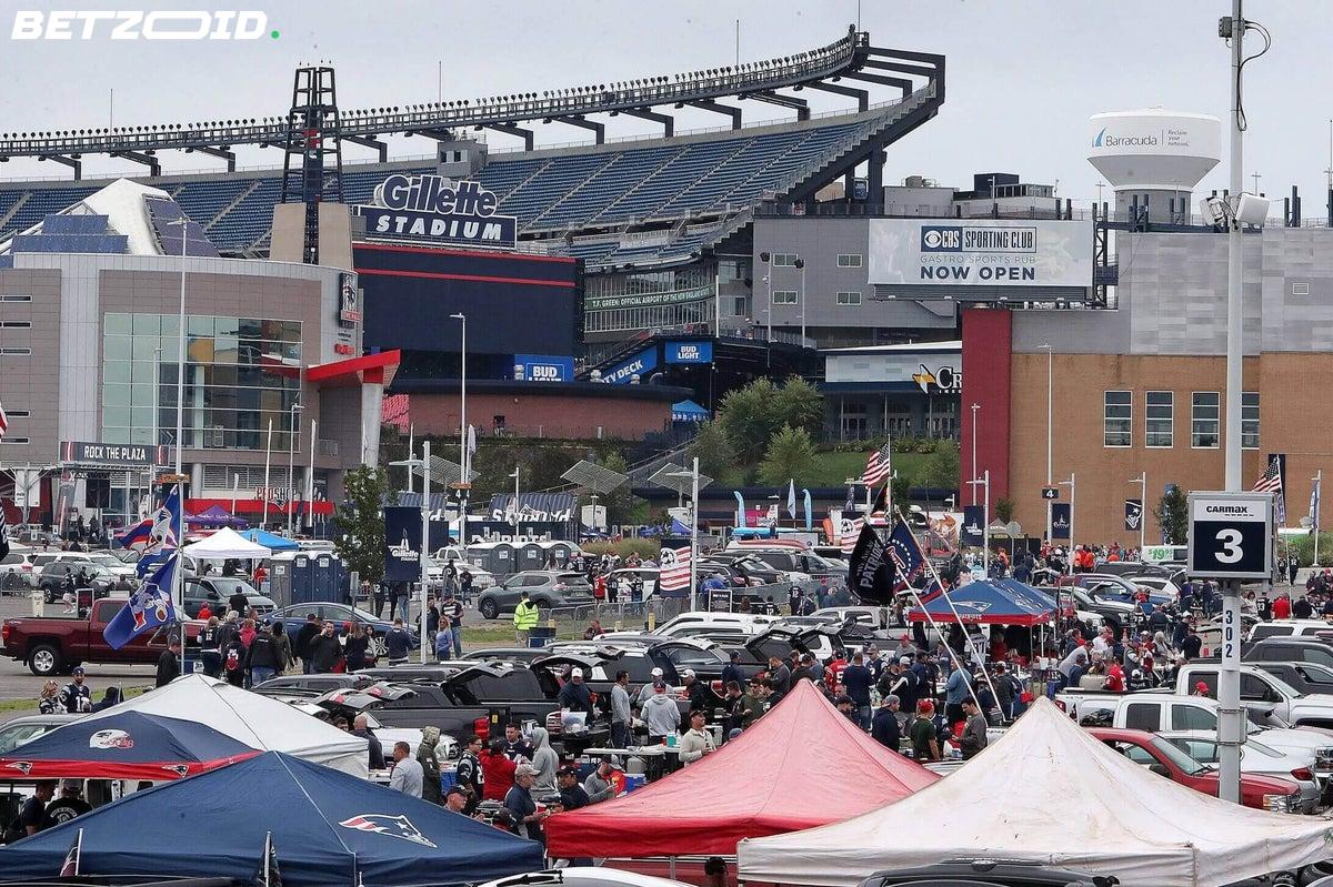 Boston 2026 World Cup Committee U-Turns on Gillette Stadium Tailgating Ban.