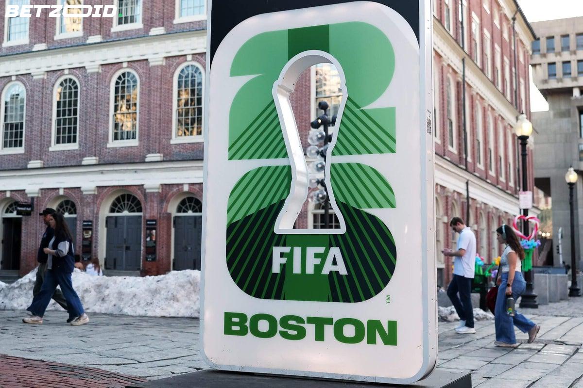 Boston Is Charging Fans $95 for a Bus Ride to World Cup Games at Gillette Stadium.
