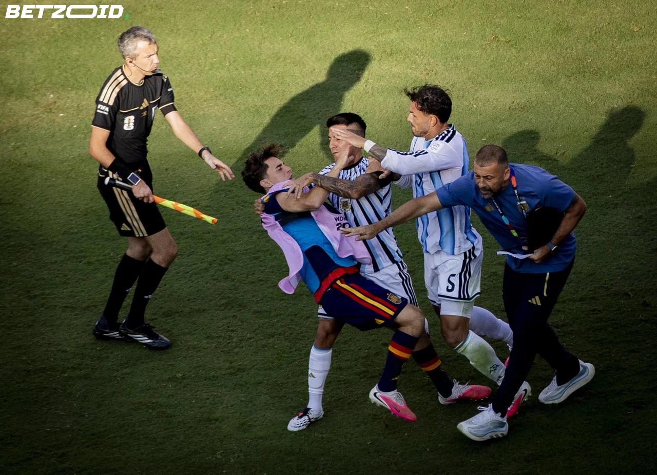 Brawls, Overturned Bans, and VAR Chaos: The 2026 World Cup's Defining Controversies.