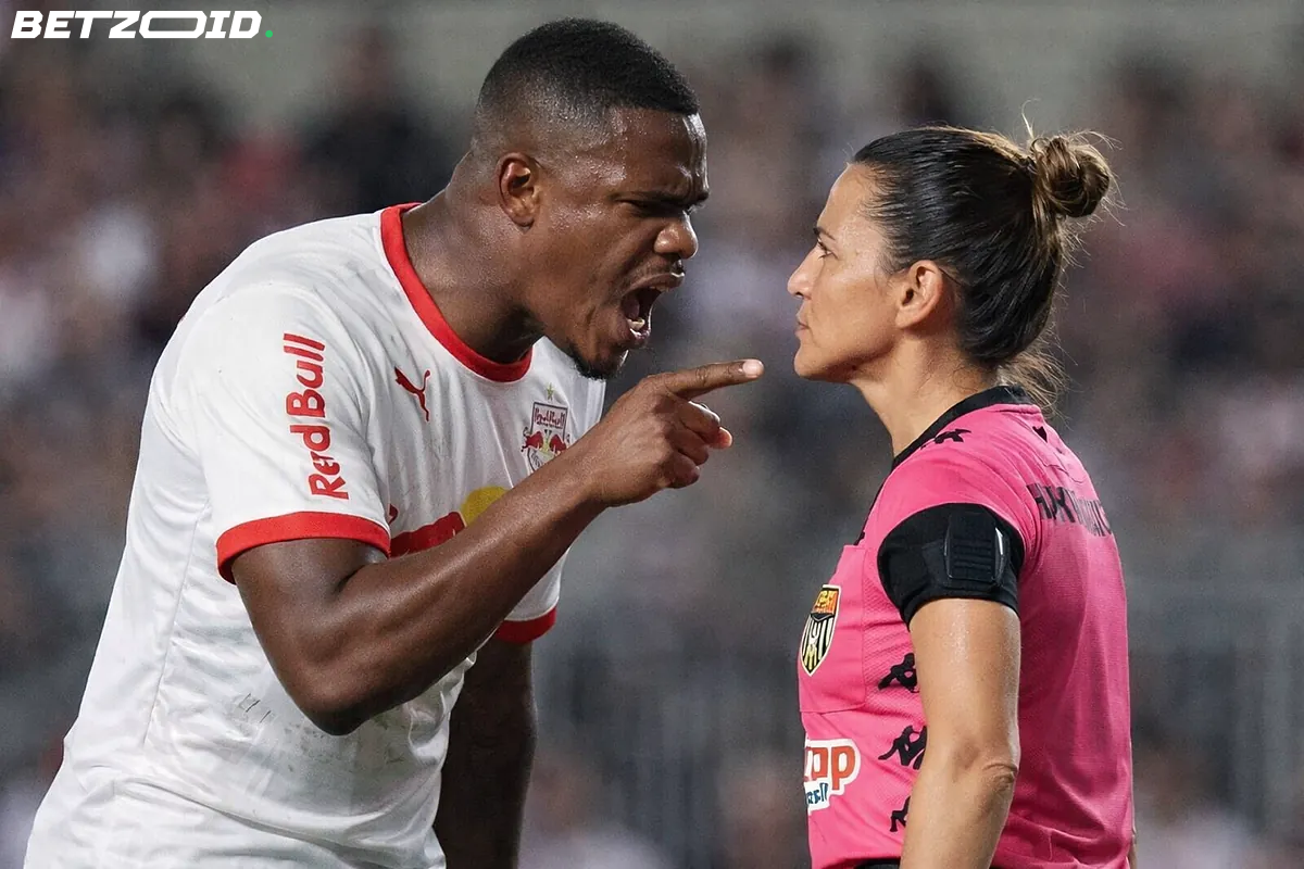 Brazilian Defender Slapped with 12-Match Ban for Sexist Referee Comments.