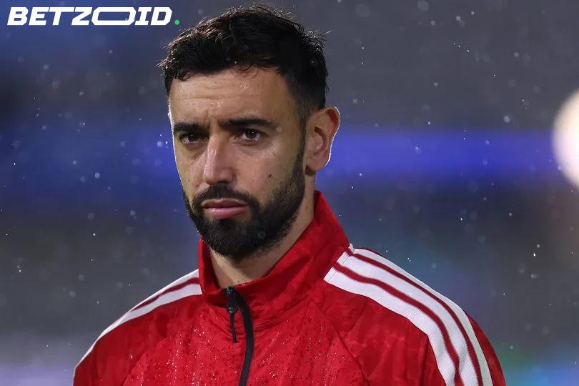 Bruno Fernandes' Home Burgled While He Was Away Watching United Get Hammered.