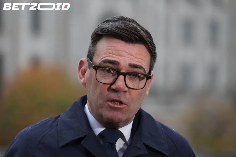 Burnham Under Fire Over Man City Verdict Comments as Premier League Clubs Express Alarm.