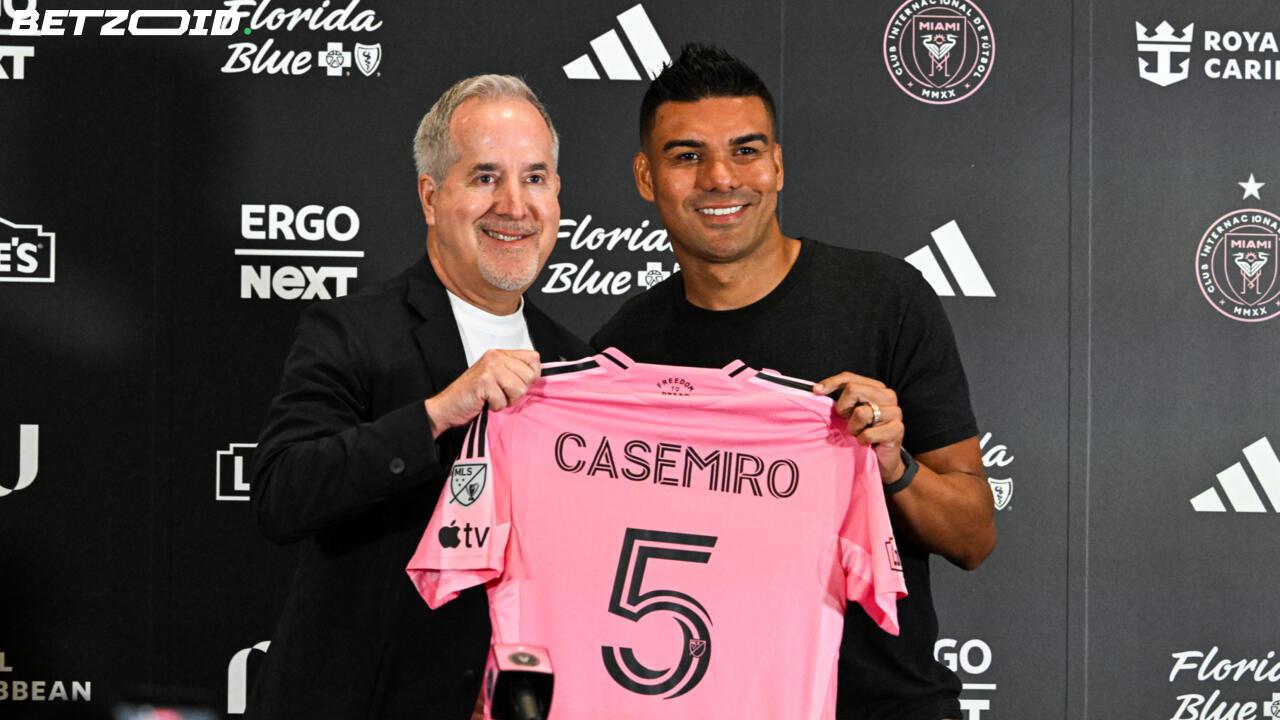 Casemiro arrives at Inter Miami with one mission: help Messi win.