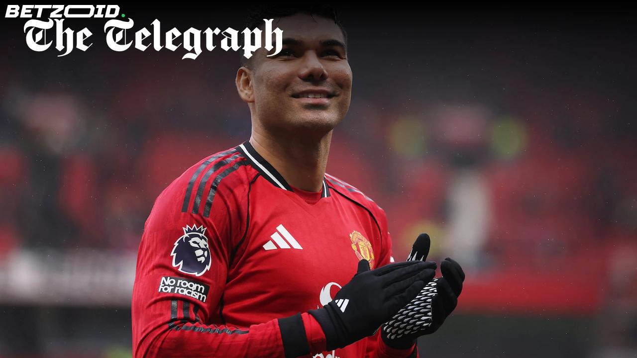 Casemiro Eyes MLS Adventure as Manchester United Career Comes to an End.