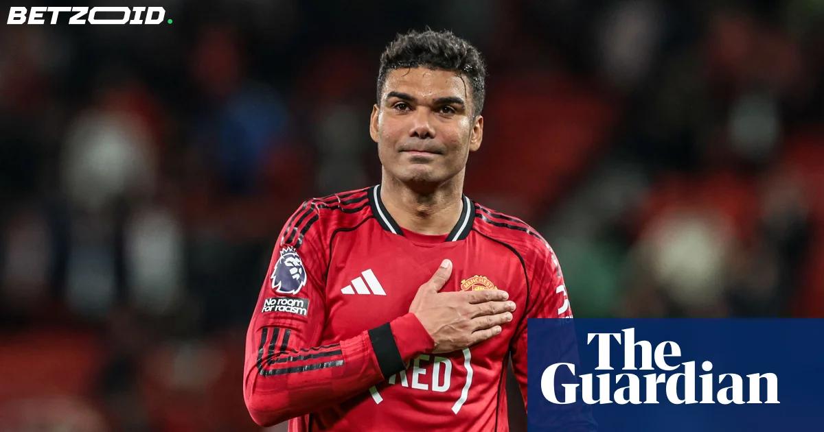 Casemiro is leaving Manchester United — and he's leaving on his own terms.